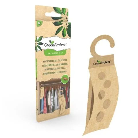 23623 Green Protect Insektsfälla för klädesmal, 2-pack, hängande Kampanjpris